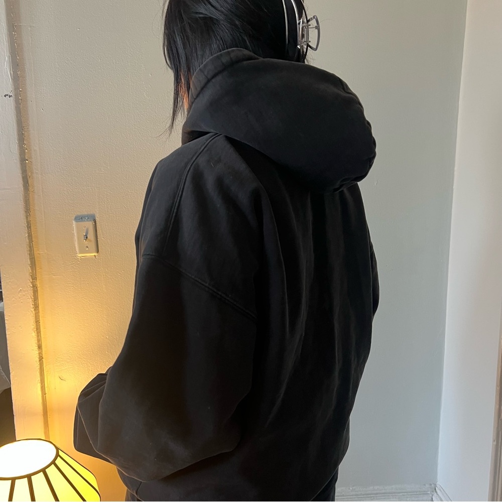 Brandy Melville Black Hoodie Sweater